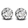 Round Brilliant Cut Diamond Pair - 0.35ctw