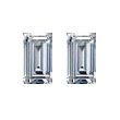 Baguette Diamond Pairs 0.13ct - F/G VS