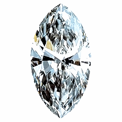 Marquise Cut Diamond 0.19ct - H/I VS