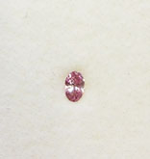 Argyle Oval Shape Diamond Fancy Pink  - 0.07 ct 5P