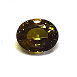 Australian Golden Wattle Sapphire – 2.91ct