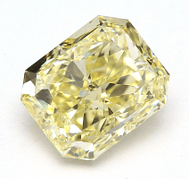 Radiant Cut Diamond 1.90ct - Fancy Yellow SI1