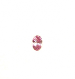 Argyle Oval Shape Diamond Fancy Pink  - 0.09 ct 5P