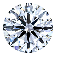 Round Brilliant Cut Diamond 0.26ct - D IF