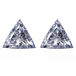 Trilliant Cut Diamond Pairs 0.20ctw - E /F VS
