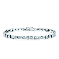 Diamond Tennis Bracelet - 1.72 carats total