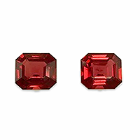 Natural Vivid Red Spinels - 2.17cts