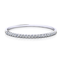 Diamond Bangle - 1.04 carats total