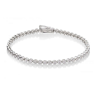 Diamond Tennis Bracelet - 2.90 carats total