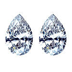 Pear Shape Diamond Pairs 0.30ctw - F/G VS